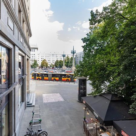 P&O Serviced Apartments Plac Konstytucji Warszawa Exteriör bild