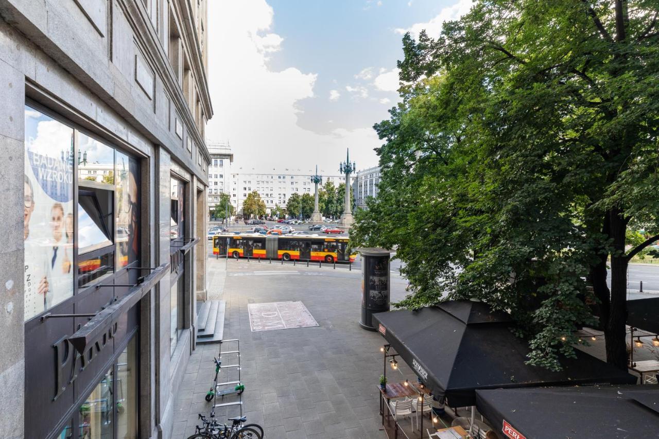 P&O Serviced Apartments Plac Konstytucji Warszawa Exteriör bild