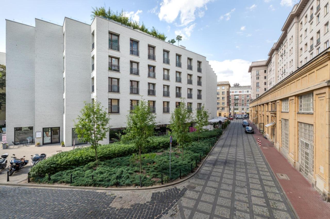P&O Serviced Apartments Plac Konstytucji Warszawa Exteriör bild